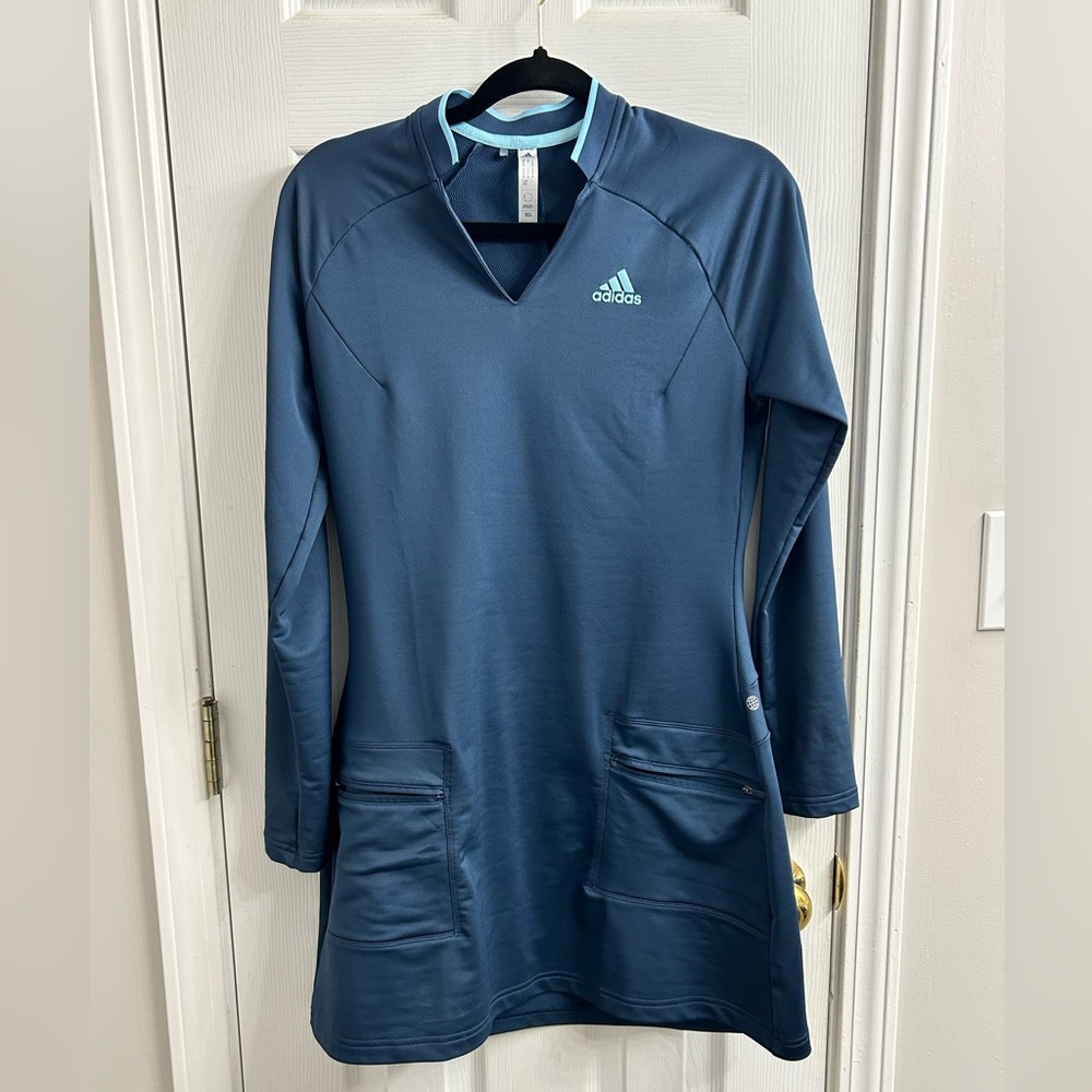 Blue Women's Golf Dress